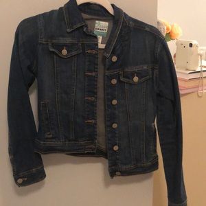 Denim Jacket (Dark Wash)
